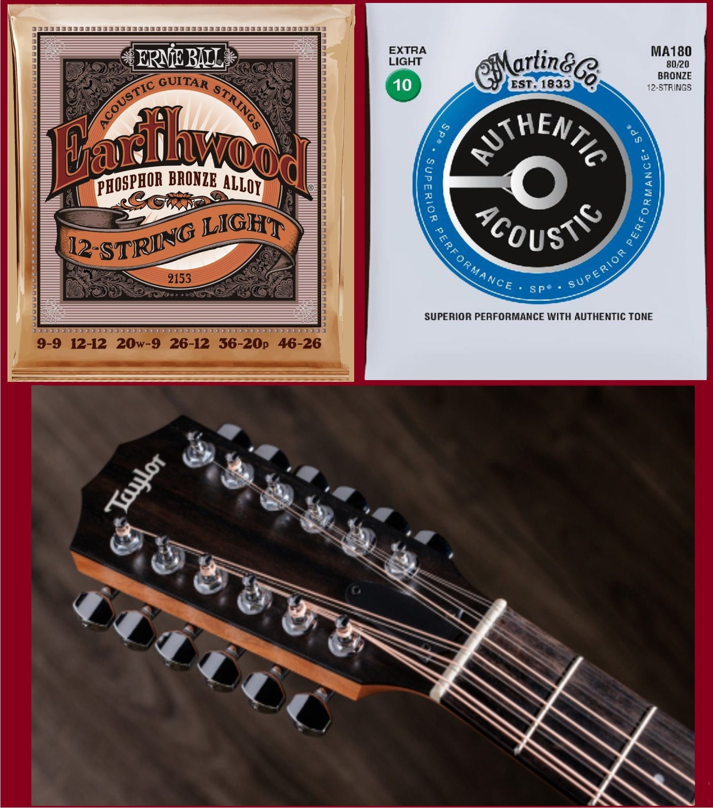 Acoustic & Electric Restring