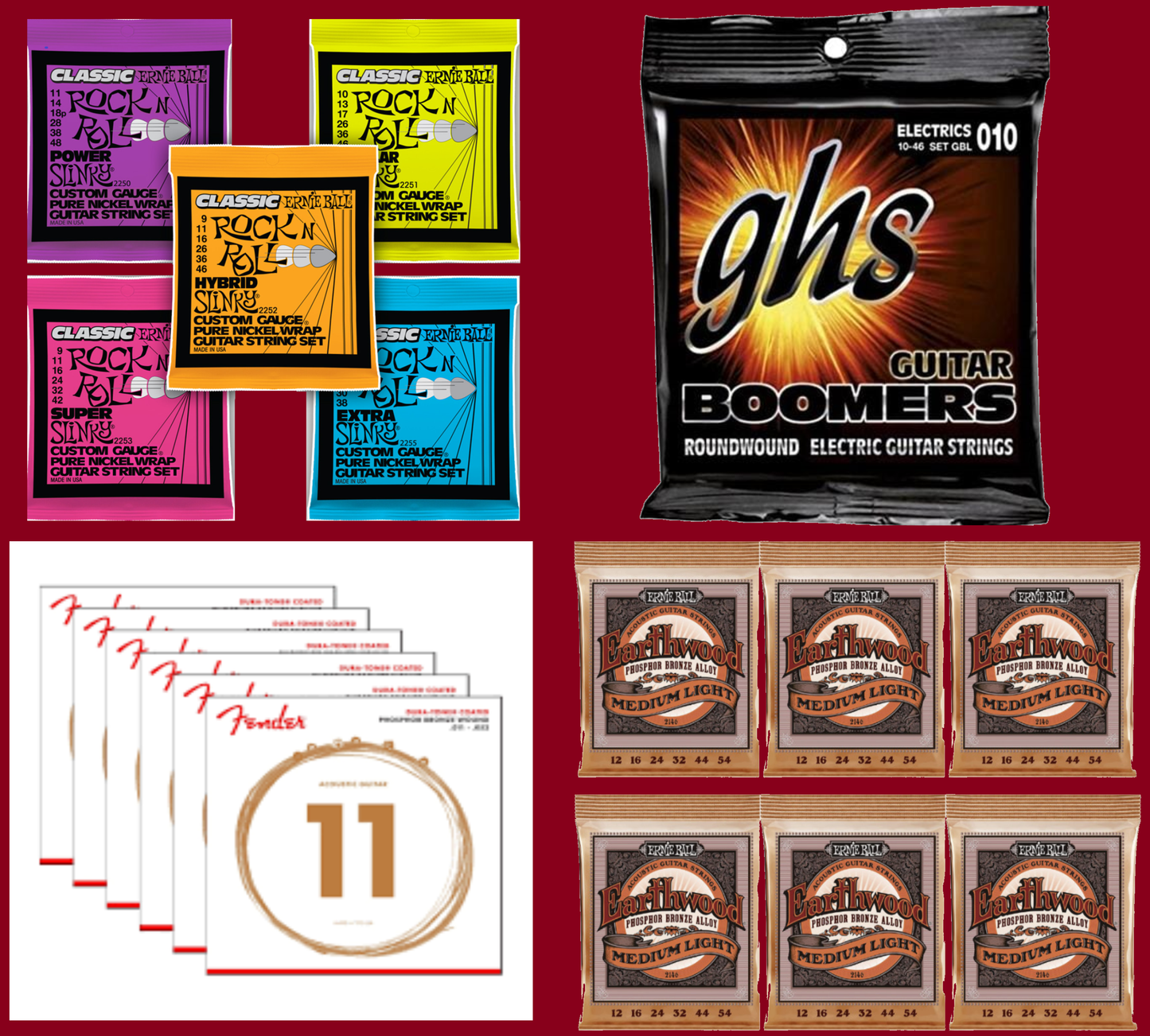Acoustic & Electric Restring
